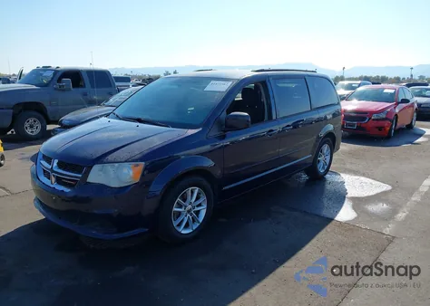2013 Dodge Grand Caravan Sxt from USA, damaged, VIN 2C4RDGCG1DR514108